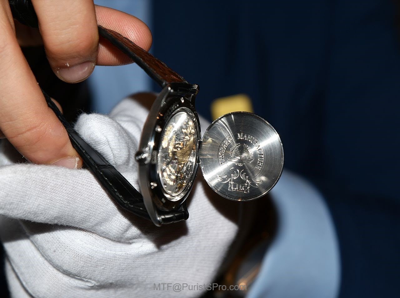 Chopard - L.U.C XPS Poinçon de Genève - A Geneva timepiece for the  inauguration of a Geneva boutique