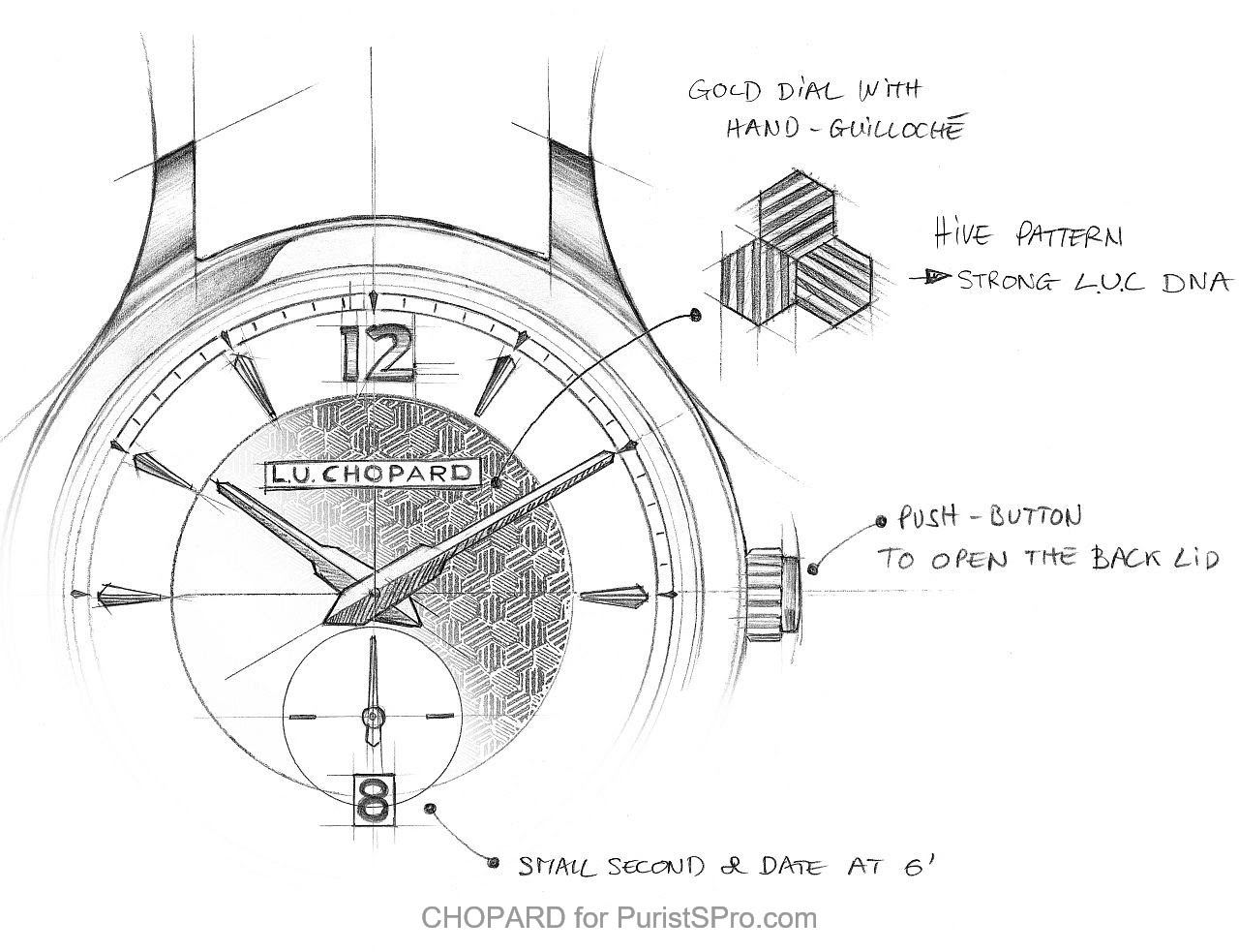 Chopard - L.U.C XPS Poinçon de Genève - A Geneva timepiece for the  inauguration of a Geneva boutique