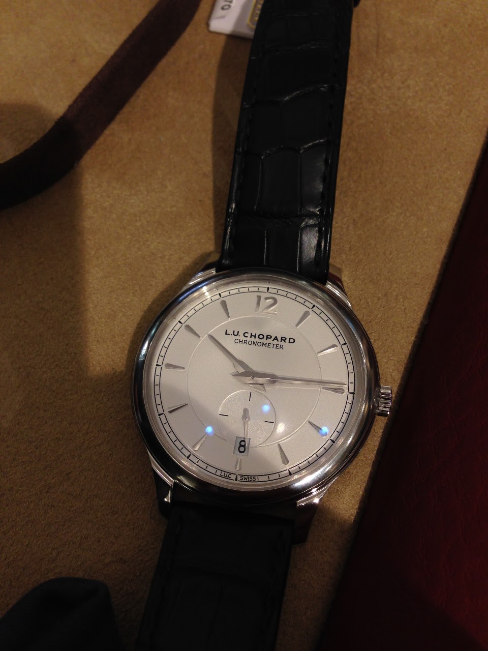 Chopard - LUC XPS 1860 - first impressions