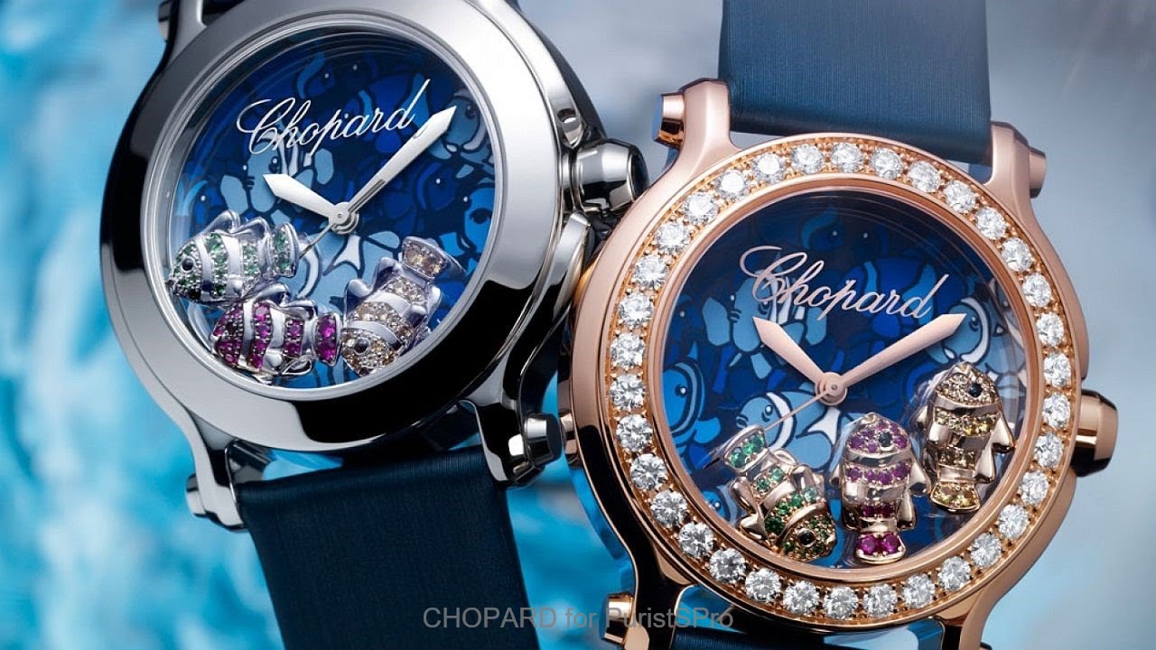 Chopard watch novelties from Baselworld 2017 