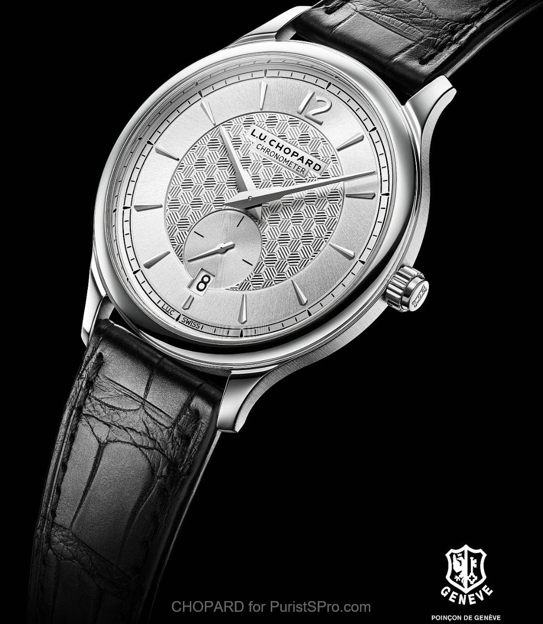 The Chopard L.U.C. XPS 1860 Officer (1 of 50) challenges the very