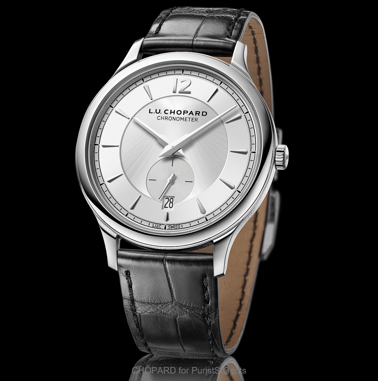 Hands-On Review - Chopard L.U.C XPS 1860 in stainless steel - High