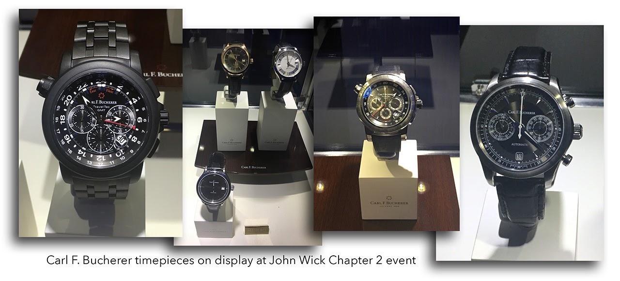 Carl F. Bucherer Timepieces Featured in John Wick: Chapter 2