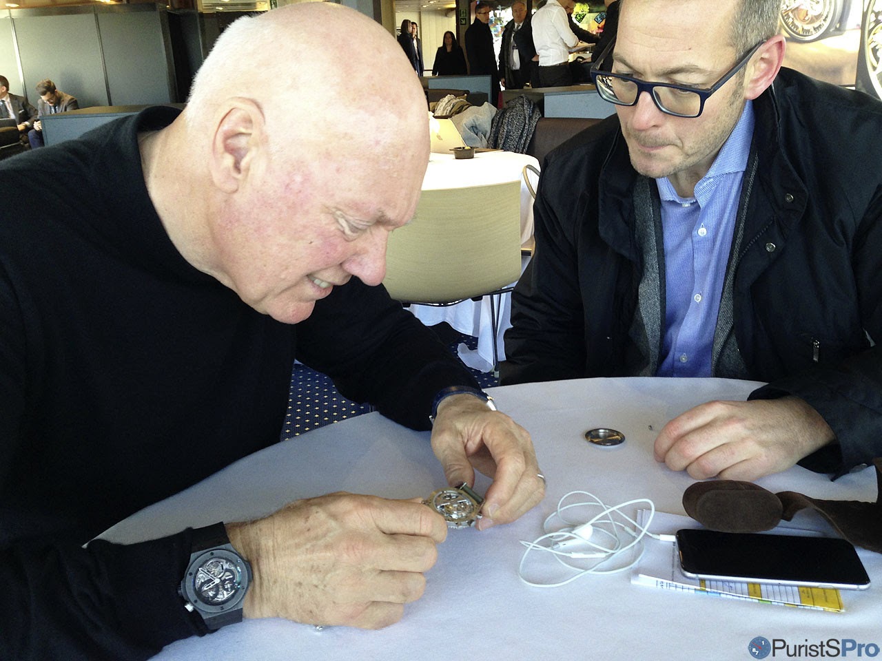 Horological Meandering - Zenith's CEO Jean-Claude Biver thanks the  PuristSPro community for the outstanding reception of the 15th Anniversary  Watch by Zenith!