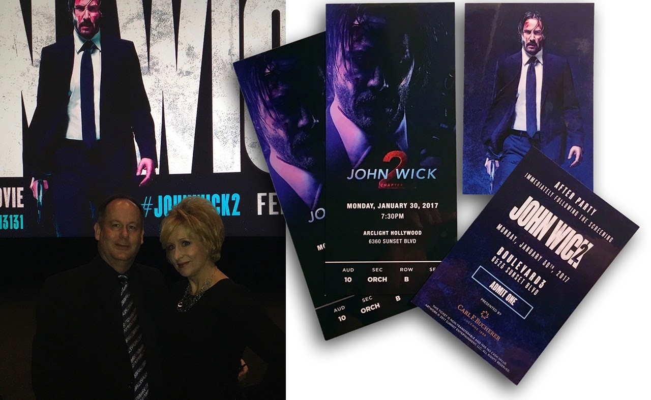 Carl F. Bucherer Shines at John Wick 2's Premiere - The Watch Guide