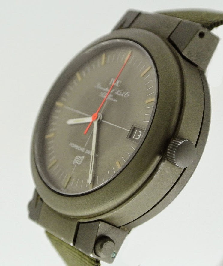 Horological Meandering - Porsche Design Compass Watch