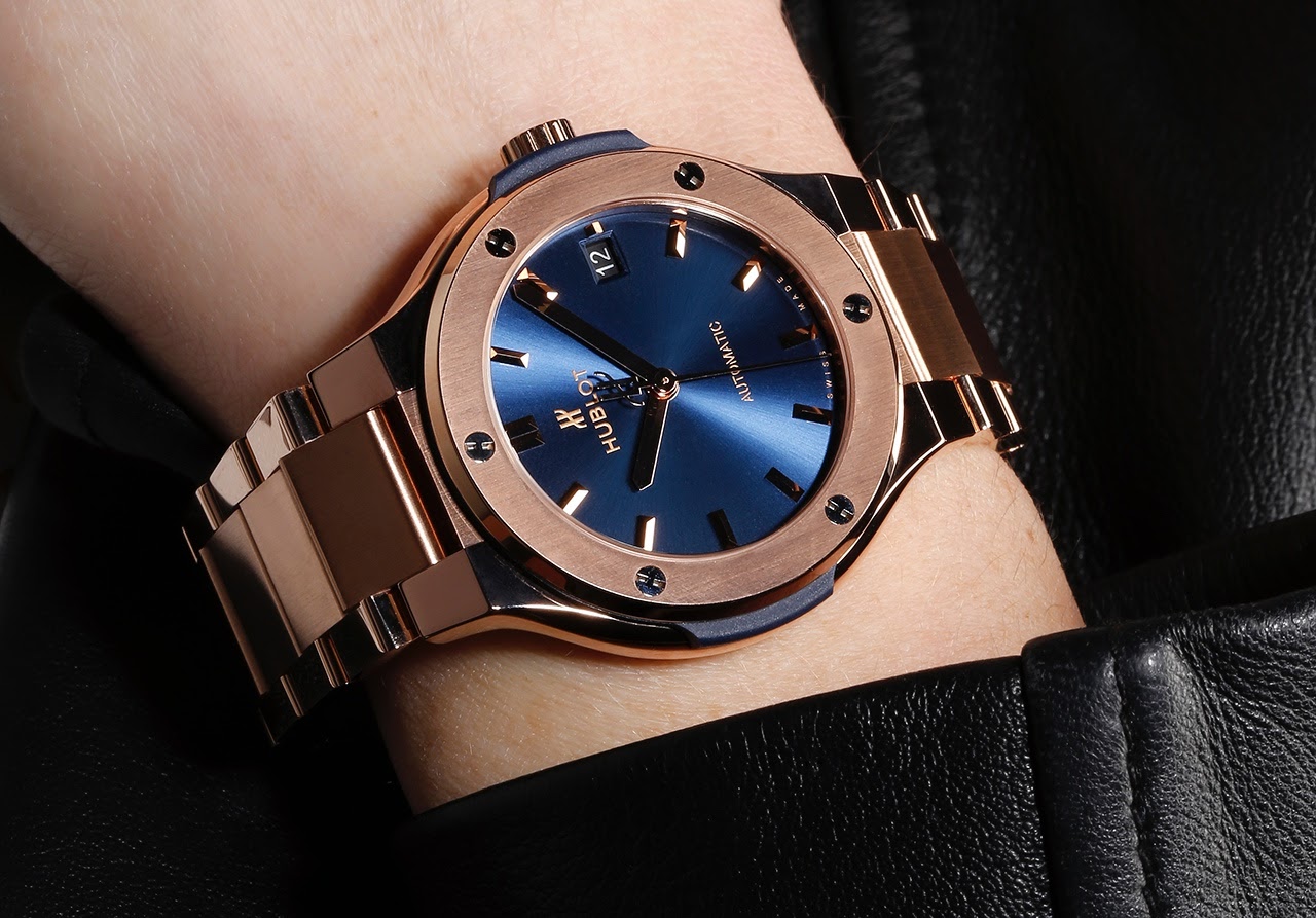 Classic Fusion King Gold Blue 33 mm