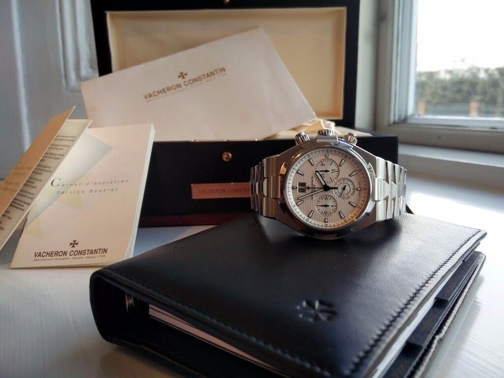 Vacheron Constantin Overseas Chrono 49150/B01A-9095 - Bloombar Watches