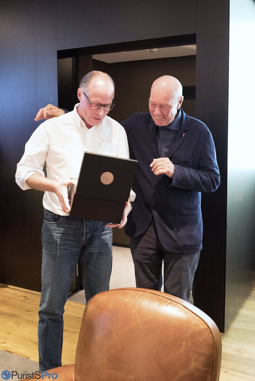 Horological Meandering - Zenith's CEO Jean-Claude Biver thanks the  PuristSPro community for the outstanding reception of the 15th Anniversary  Watch by Zenith!