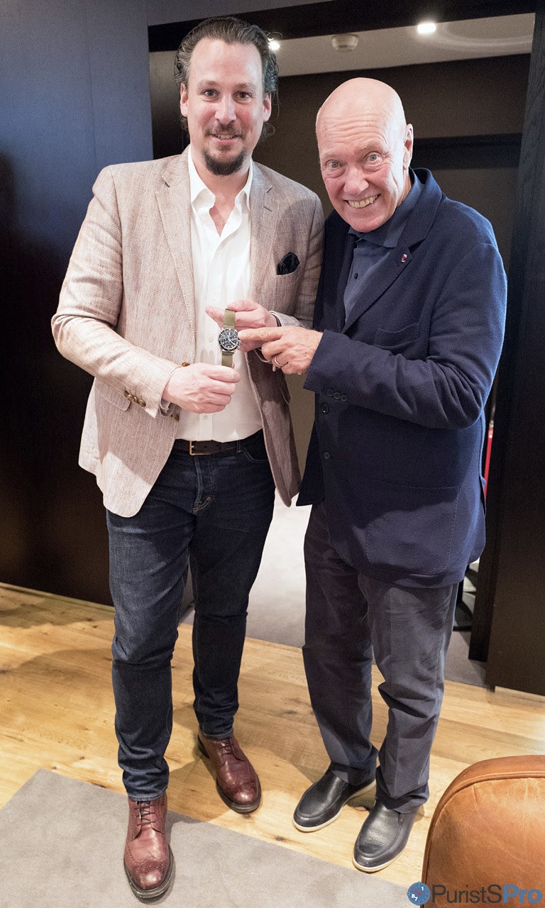 Horological Meandering - Zenith's CEO Jean-Claude Biver thanks the  PuristSPro community for the outstanding reception of the 15th Anniversary  Watch by Zenith!