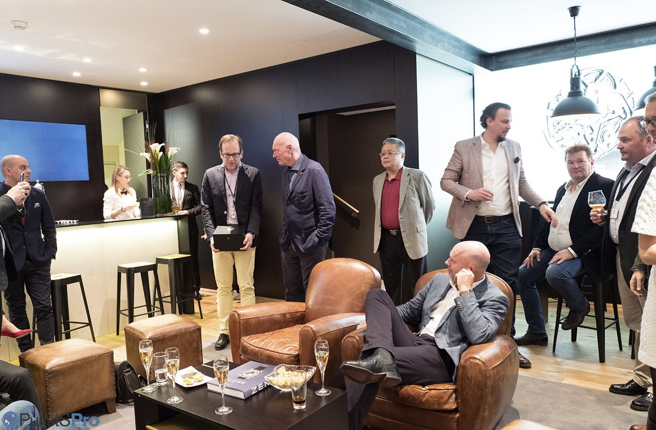 Horological Meandering - Zenith's CEO Jean-Claude Biver thanks the  PuristSPro community for the outstanding reception of the 15th Anniversary  Watch by Zenith!