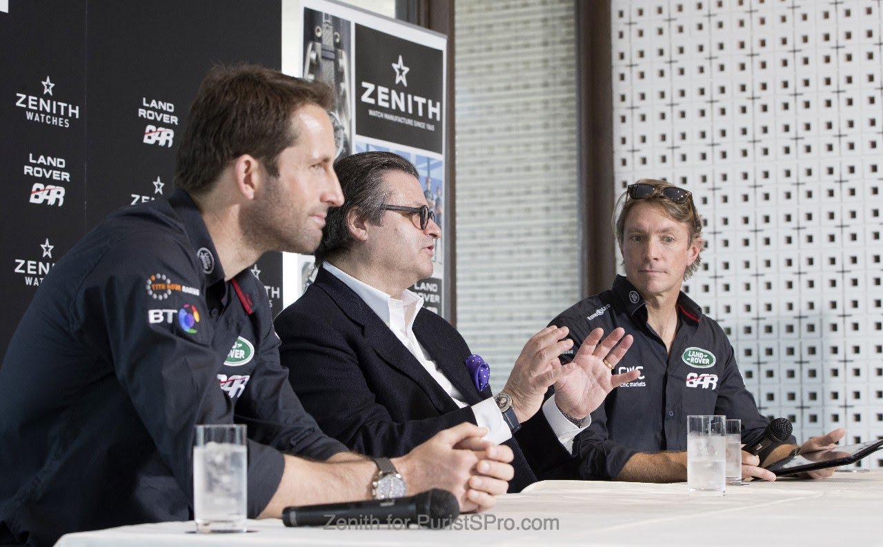 34th America's Cup announces partnership with Louis Vuitton