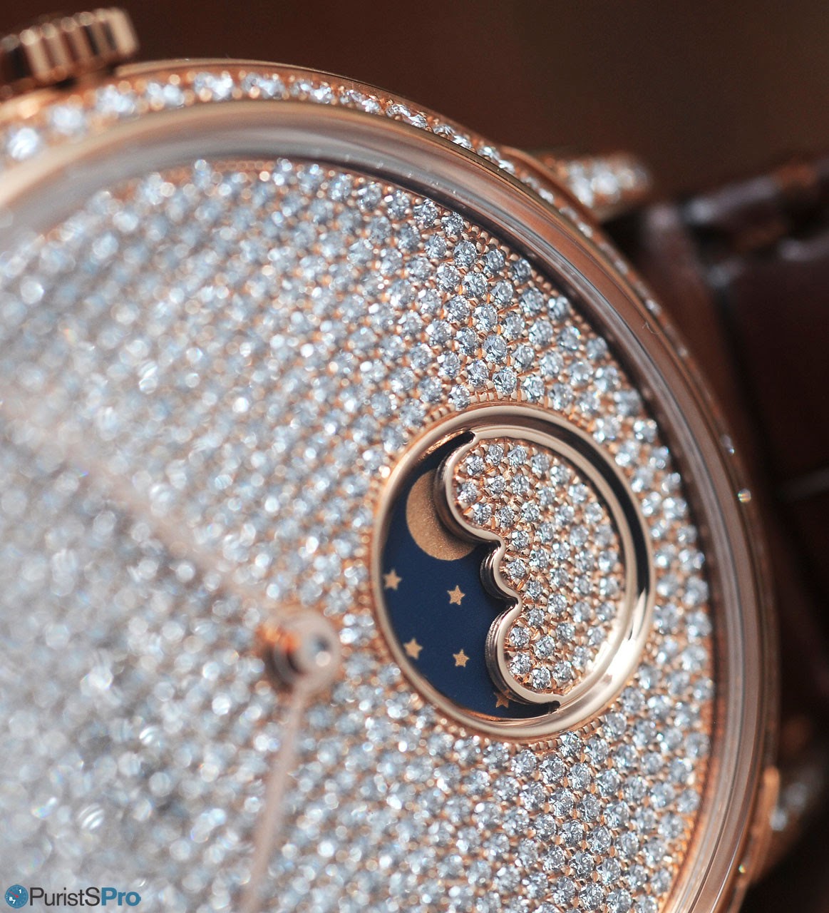 Zenith Elite Lady Moonphase: Celestial Beauty