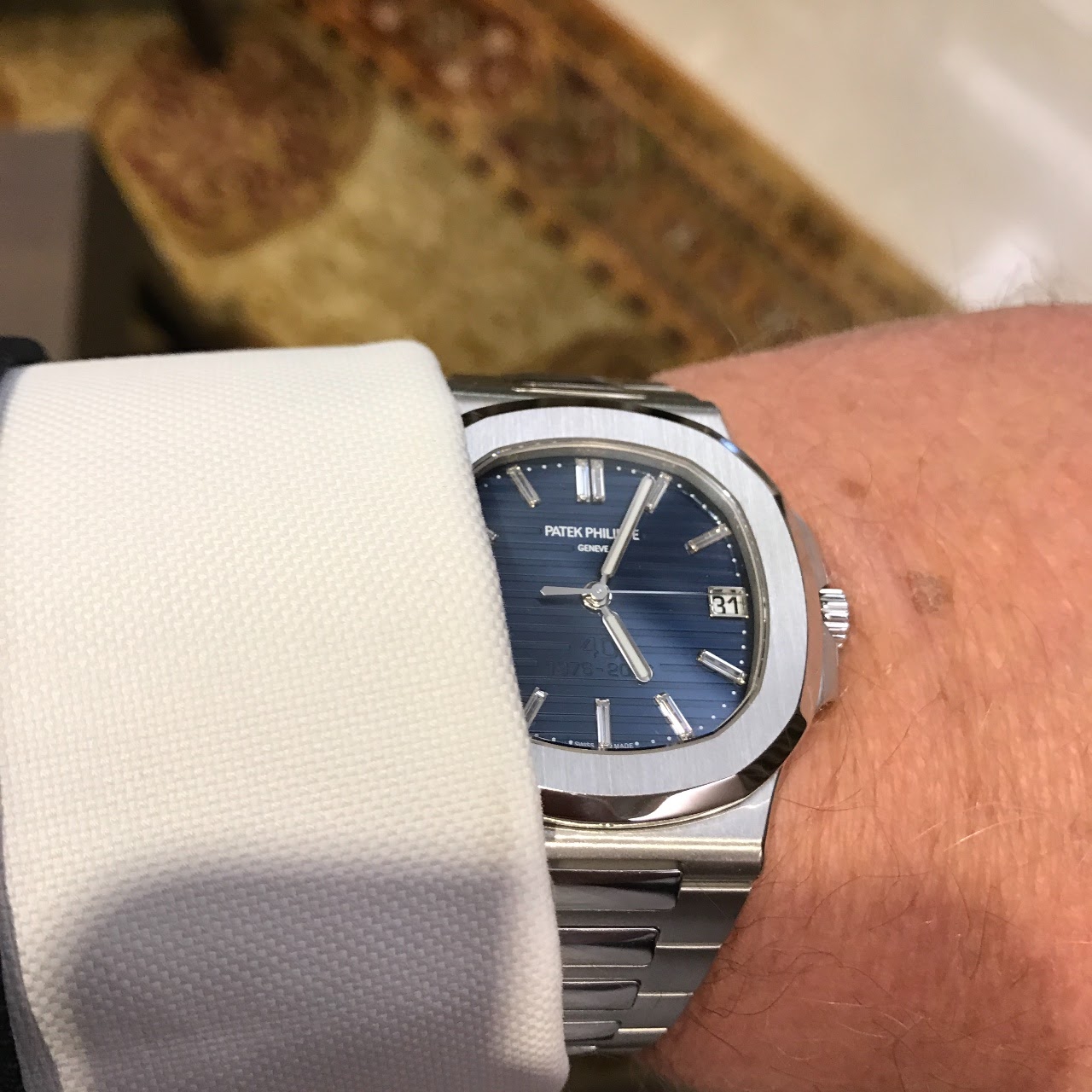 Patek Philippe Nautilus 5711/1P