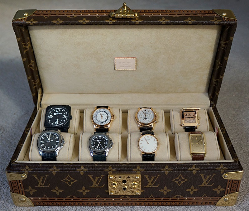 Brand New Louis Vuitton Coffret 8 Montres Watch Box Monogram Eclipse M20016  - Rolex Forums - Rolex Watch Forum