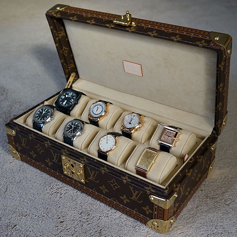 Watch Box Battle: Louis Vuitton Coffret 8 Montres vs Goyard Malle Joux 6  Montres - Rolex Forums - Rolex Watch Forum
