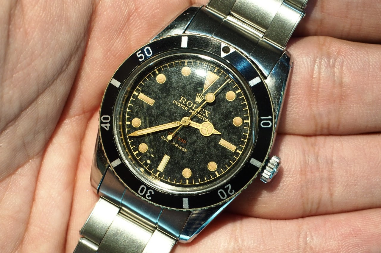 Submariner 6536/8 Double Reference 1954