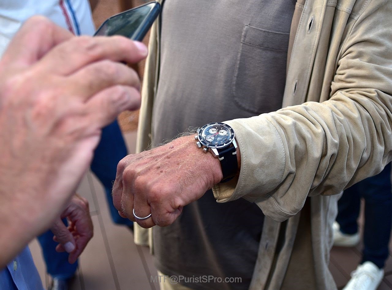 Vintage Heuer Collectors Summit 2016 (and Jean-Claude Biver