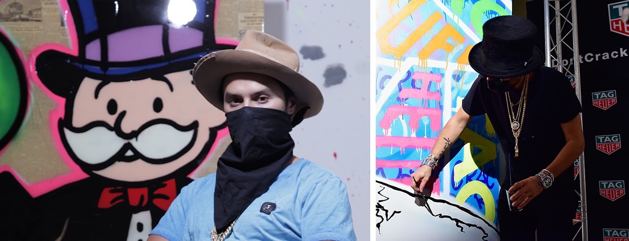 Invitation: TAG HEUER Unveils URBANArts with Alec Monopoly, TAG Heuer's Art  Provocateur 