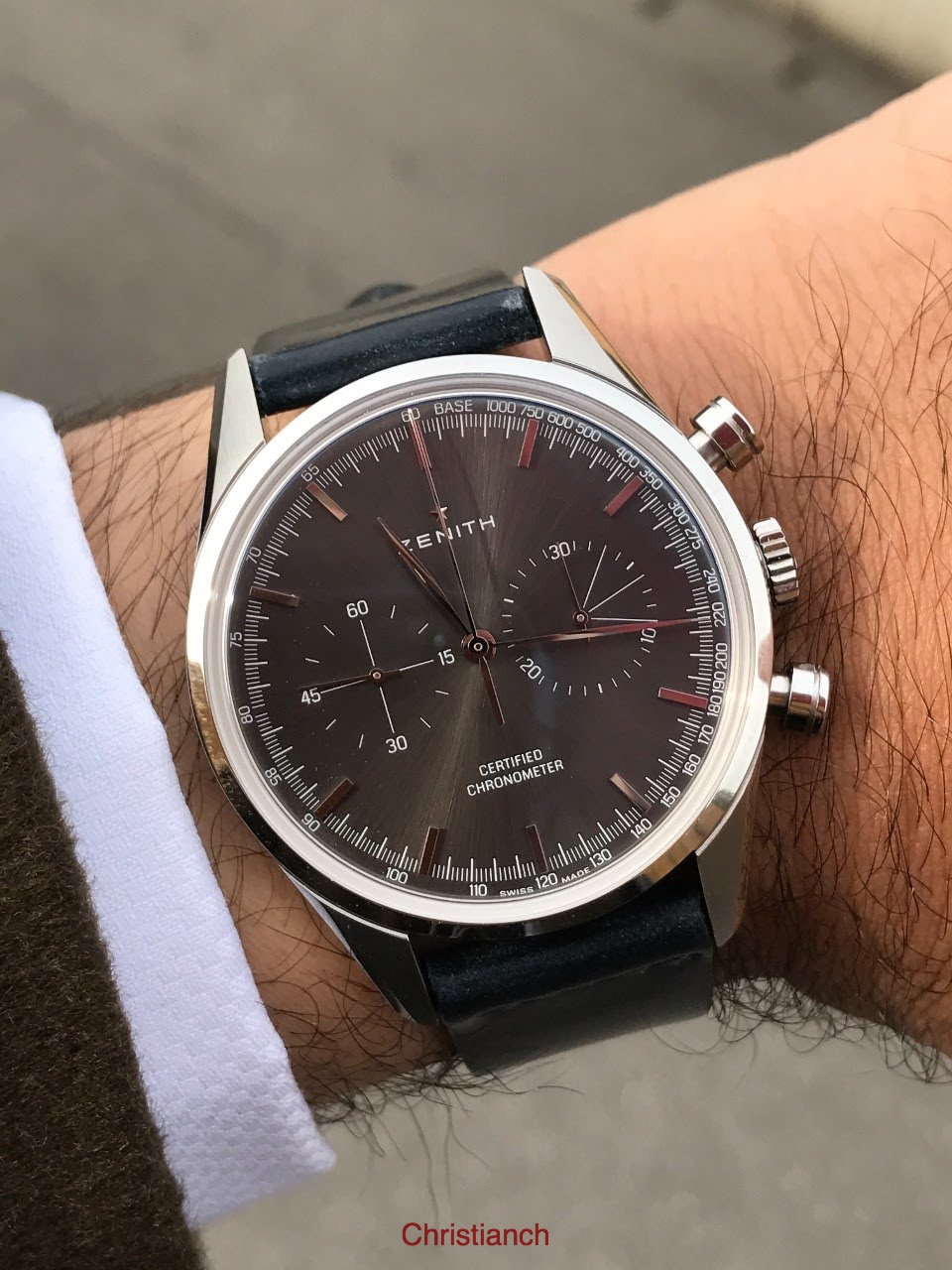 A Week On The Wrist: The Zenith El Primero Reference A3817 - Hodinkee