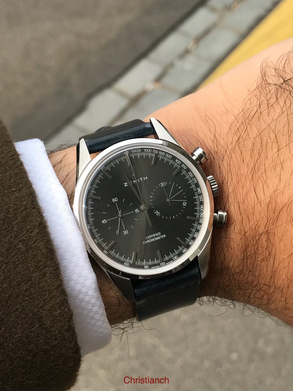 A Week On The Wrist: The Zenith El Primero Reference A3817 - Hodinkee