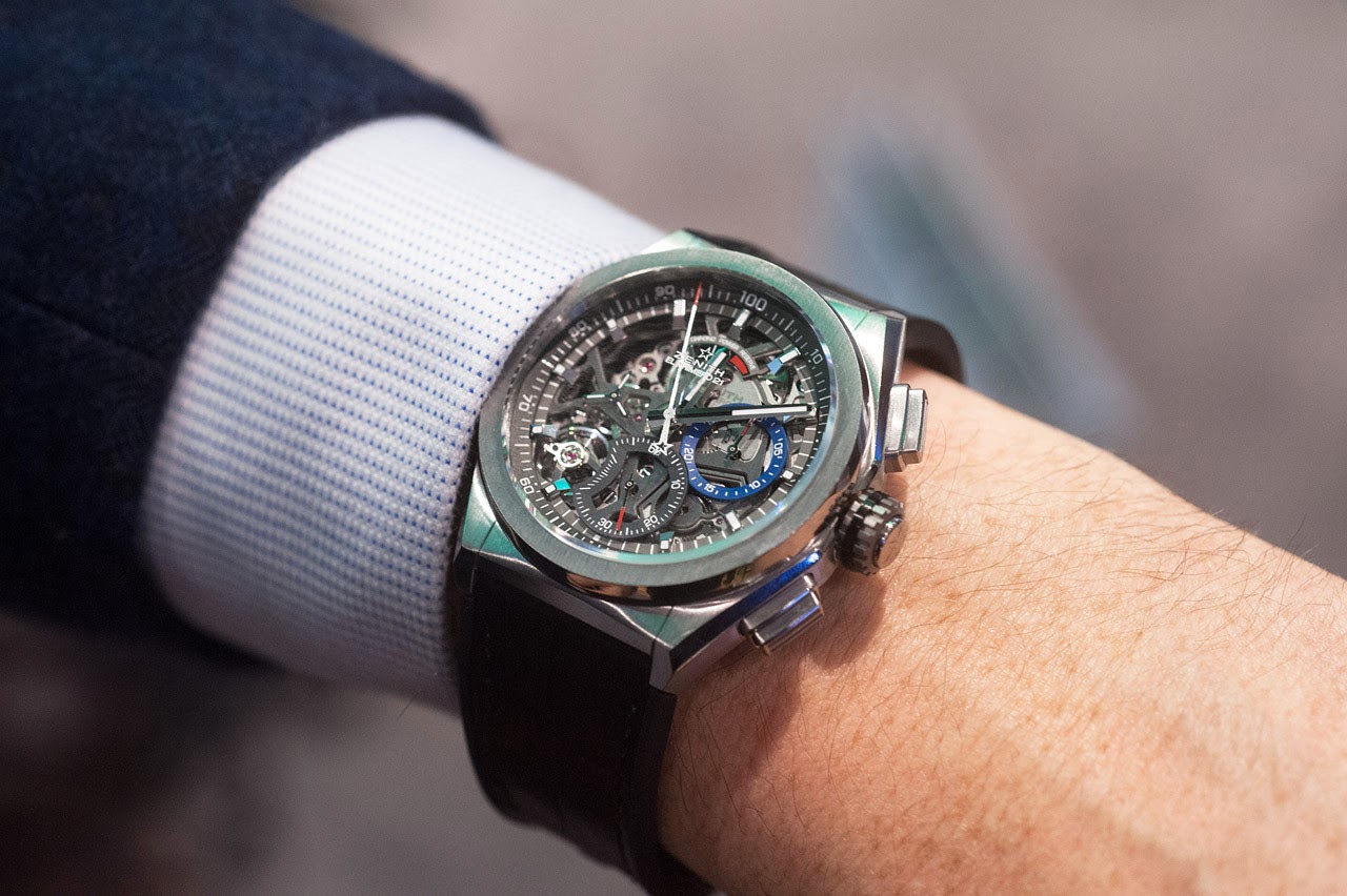 The Zenith Defy 21 Chroma Is A Burst Of Color On The Wrist