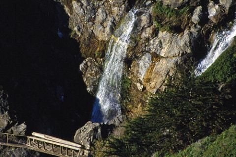 hiking in big sur