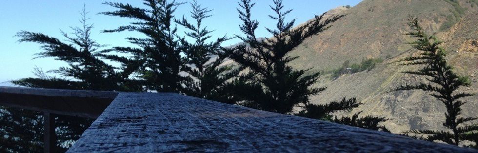 balcony view of mountains