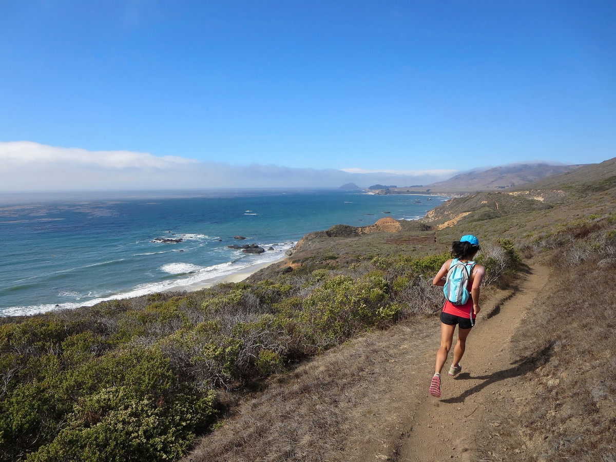 hiking in big sur