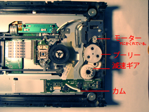 トピック: DVDレコーダー、DVDドライブの分解修理 | 赤カブ研BBS