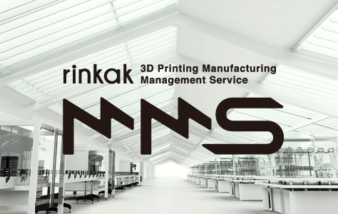 Rinkak 3D Printing Manufacturing Management Service (MMS)