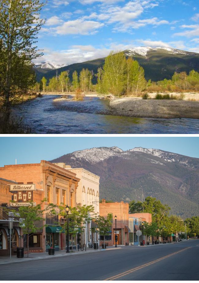 Scenic beauty of Hamilton, Montana