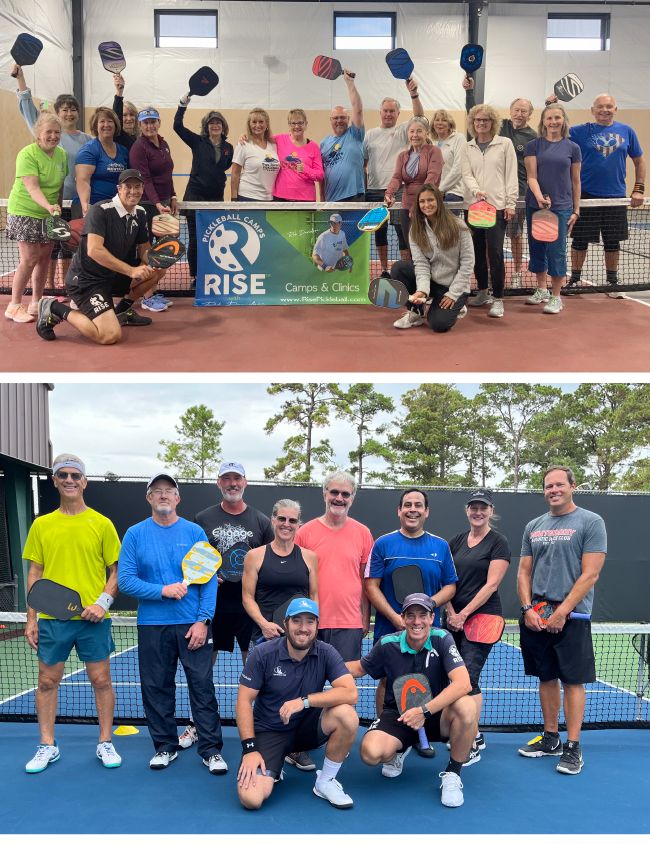 RISE Pickleball Campers in Hamilton, Montana