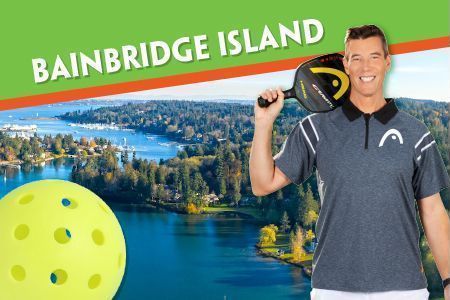 August 5-6, 2024 - Bainbridge Island, WA Pickleball camp