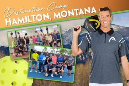 June 12-16, 2024 - Hamilton, Montana Pickleball camp