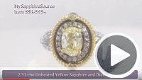 Sapphire Jewelry Video