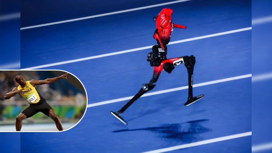 China's Humanoid Robot Just Smashed Usain Bolt's Sprint Record