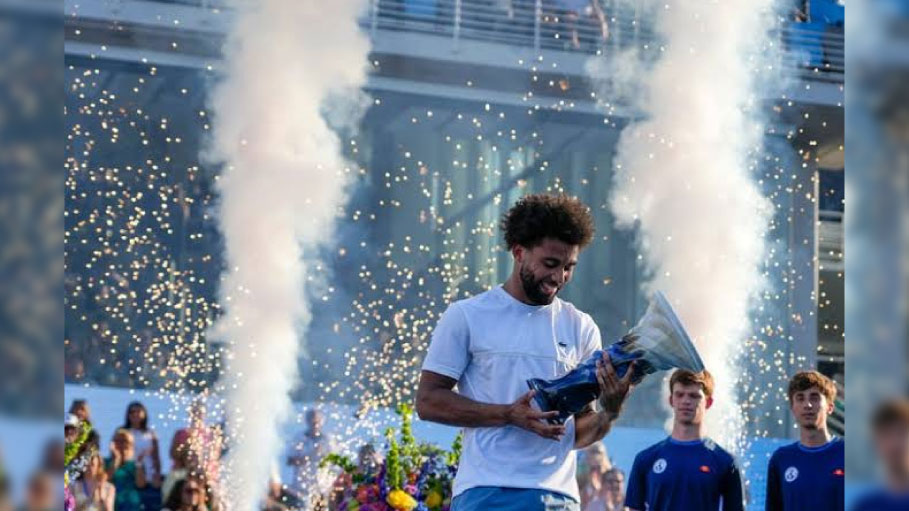 Arthur Fils Beats Frances Tiafoe to Claim Maiden ATP Masters 1000 Title in Cincinnati