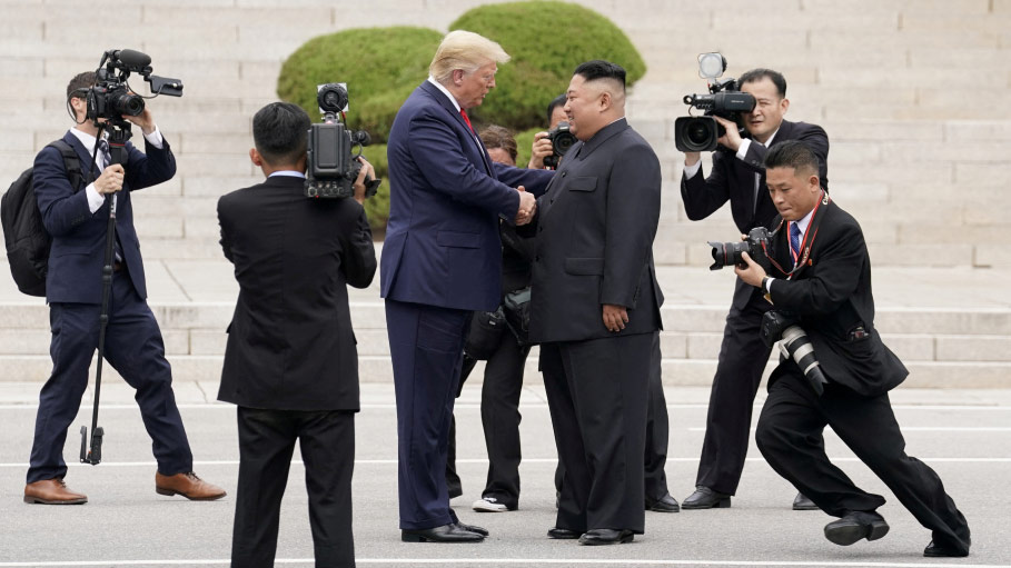 Trump Reportedly Pushes for November Meeting With North Korea’s Kim Jong Un