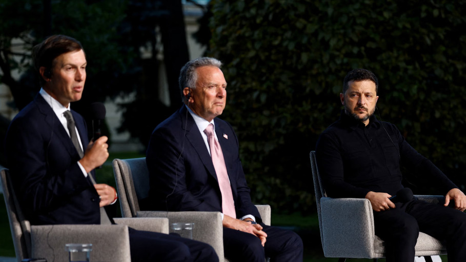 Zelenskyy Rules Out Trilateral Peace Talks Before Russia’s September 20 Elections