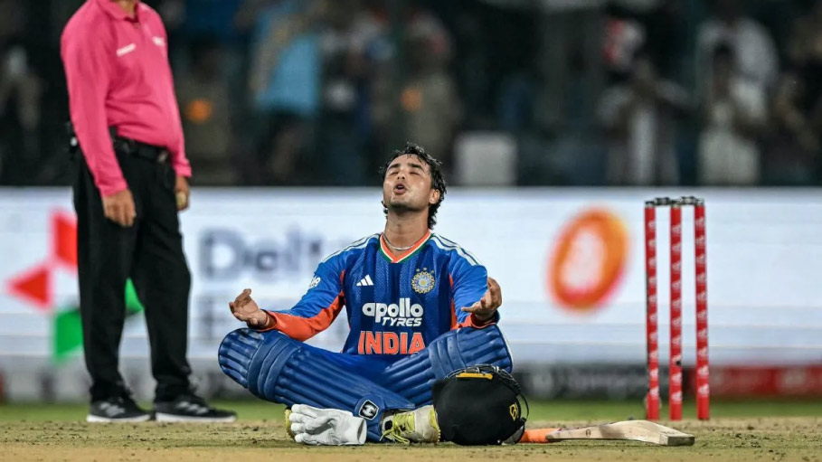 Abhishek Sharma Smashes Record T20I Century as India Complete 3-0 Series Sweep vs Afghanistan