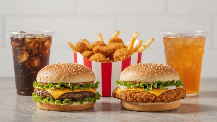 KFC Unveils Limited-Edition Street Food Menu with Naan Burgers and Matcha Drinks