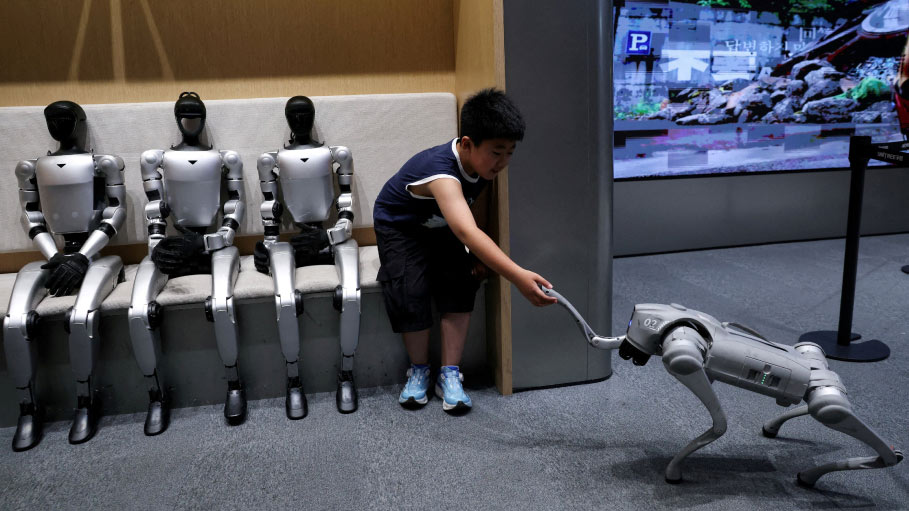 How China Turned US-Funded Robot Research Into a $9 Billion Robot Dog Business