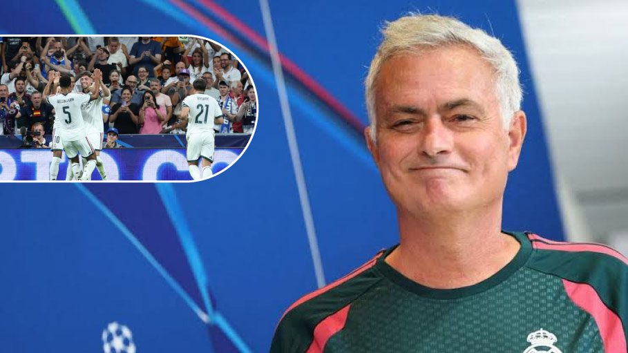 Mbappé And Valverde Lead Mourinho's Real Madrid To Win Over Inter Milan
