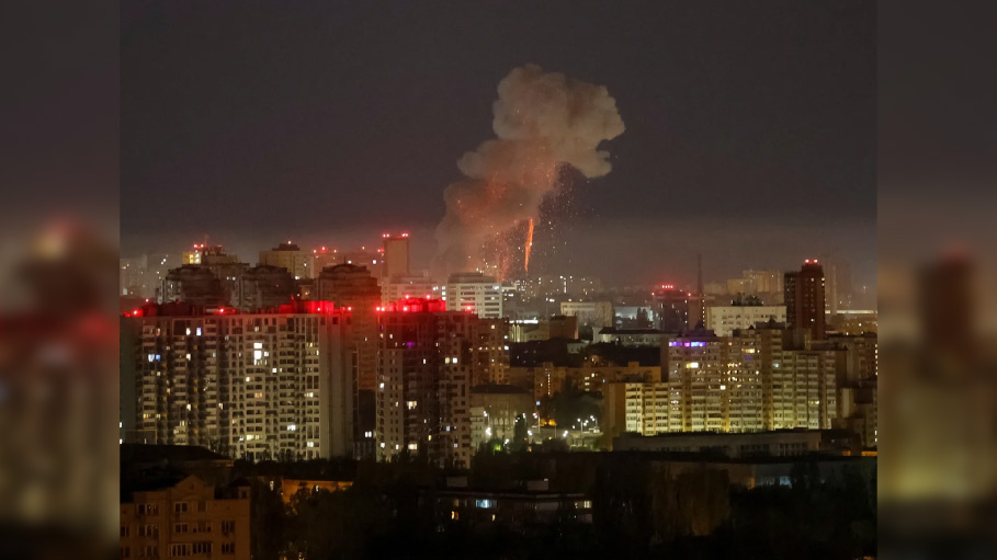 North Korean Missile Suspected In Russia's Deadly Attack On Ukraine: Report