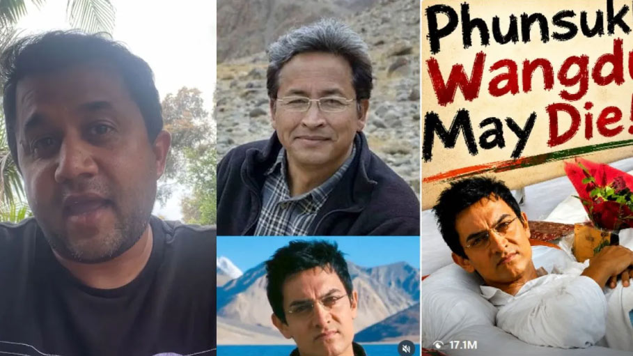 Omi Vaidya Backs Sonam Wangchuk, Calls for Timely Intervention 