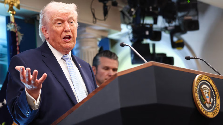 Donald Trump’s Approval Rating Falls to 33% as Iran War Drags On: Poll