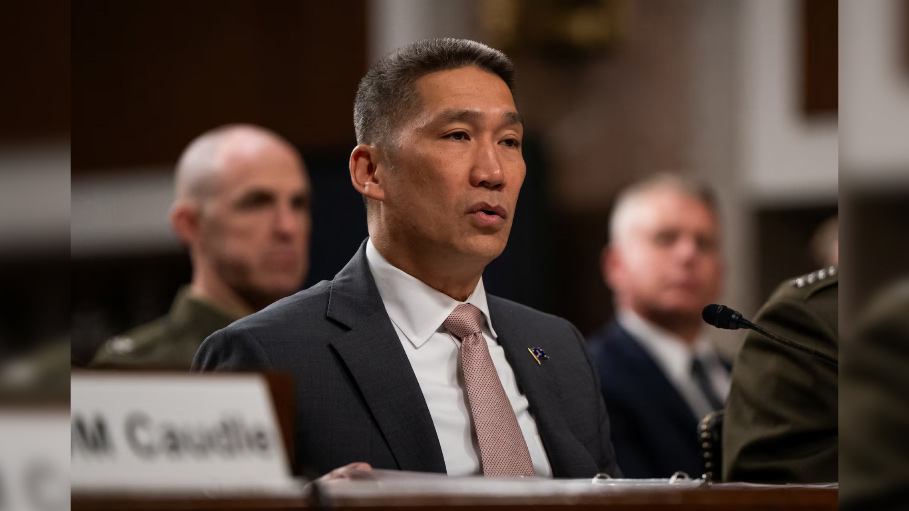 Trump Selects Hung Cao To Be Next US Navy Secretary