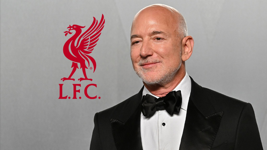 Jeff Bezos Consortium Buys 38% Stake in Liverpool in £2 Billion-Plus Deal
