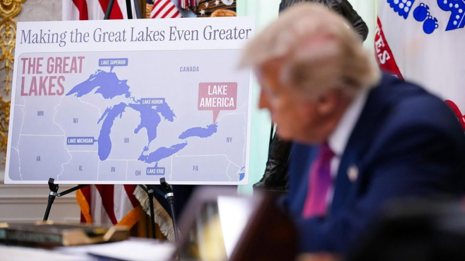 ‘Then, Now and Always’: Carney Rejects Trump’s ‘Lake America’ Label for Lake Ontario